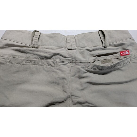 The North Face Convertible Cargo Pants Outdoor Hiking Brown Women 8 - Picture 13 of 15